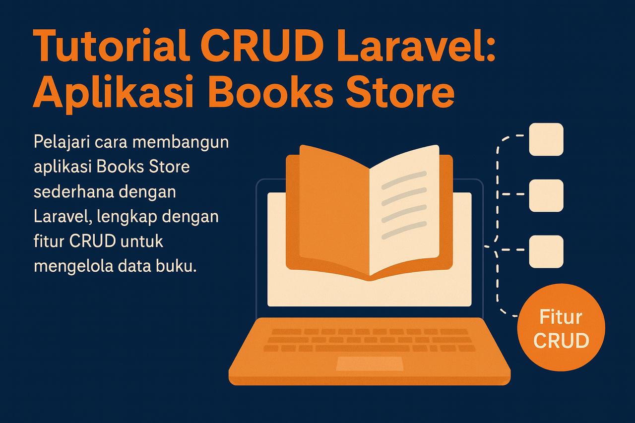 (Aplikasi Books Store) - Part 2: Create dan Update (Tambah & Edit Buku)